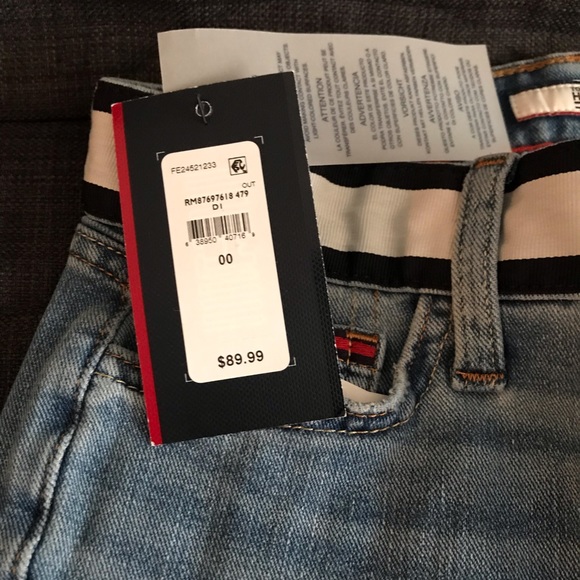 Brand new Tommy Hilfiger jeans/ size 00 - Picture 3 of 4